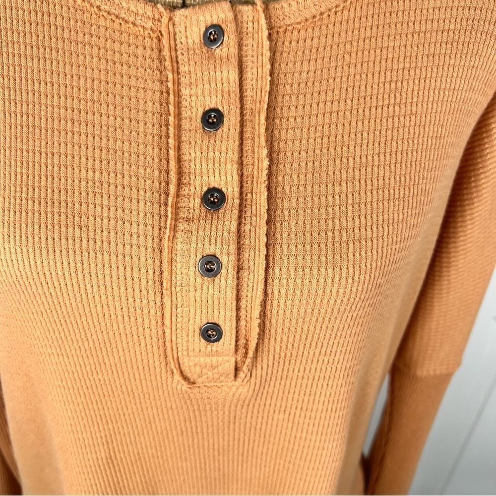 Sz M Billabong New Anyday Henley Top NWOT $56 MSRP - Picture 8 of 13